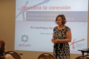 CONFERENCIA INTERNACIONAL: El Coaching y las necesidades.