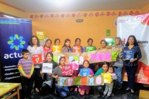 GESTION DE RESPONSABILIDAD SOCIAL: Taller de Negocio para madres emprendedoras.